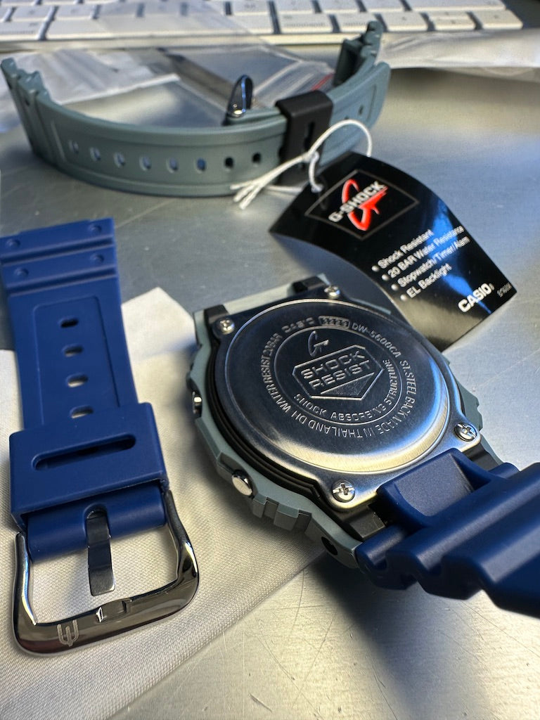 Orologio Casio GShock 5600 The Ocean Blue