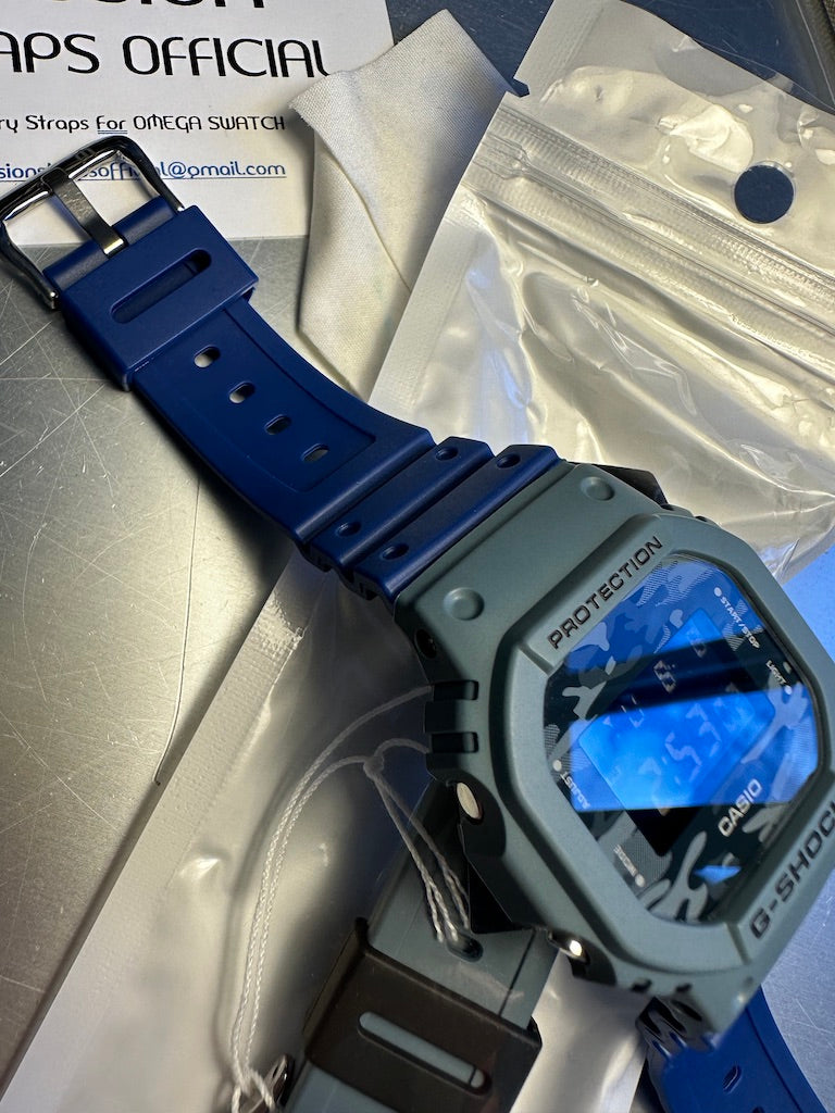 Orologio Casio GShock 5600 The Ocean Blue
