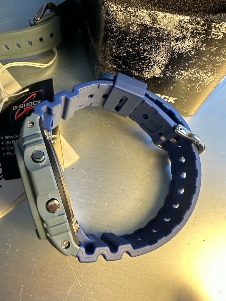 Orologio Casio GShock 5600 The Ocean Blue