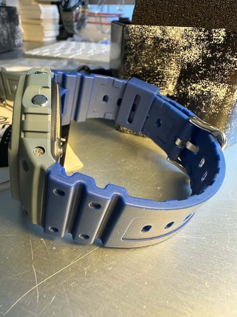 Orologio Casio GShock 5600 The Ocean Blue