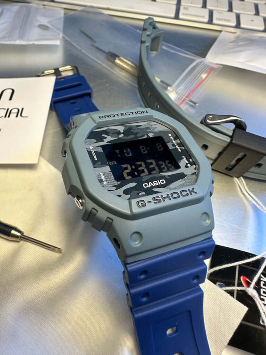 Orologio Casio GShock 5600 The Ocean Blue