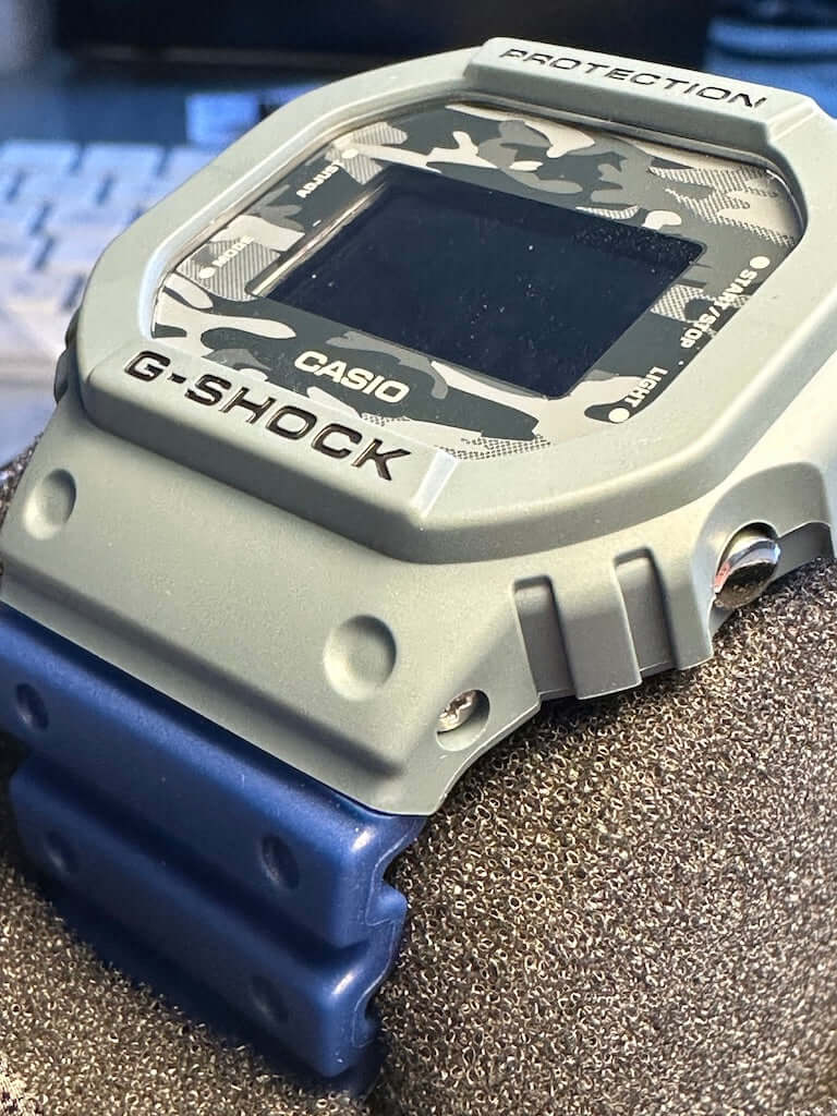 Orologio Casio GShock 5600 The Ocean Blue