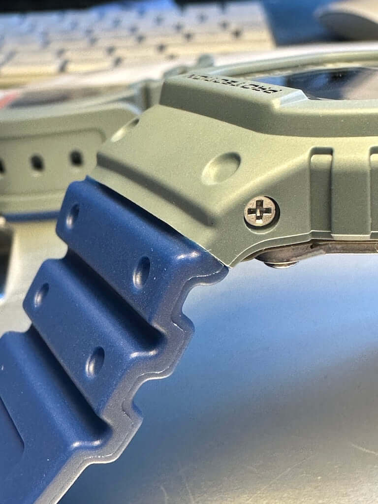 Orologio Casio GShock 5600 The Ocean Blue