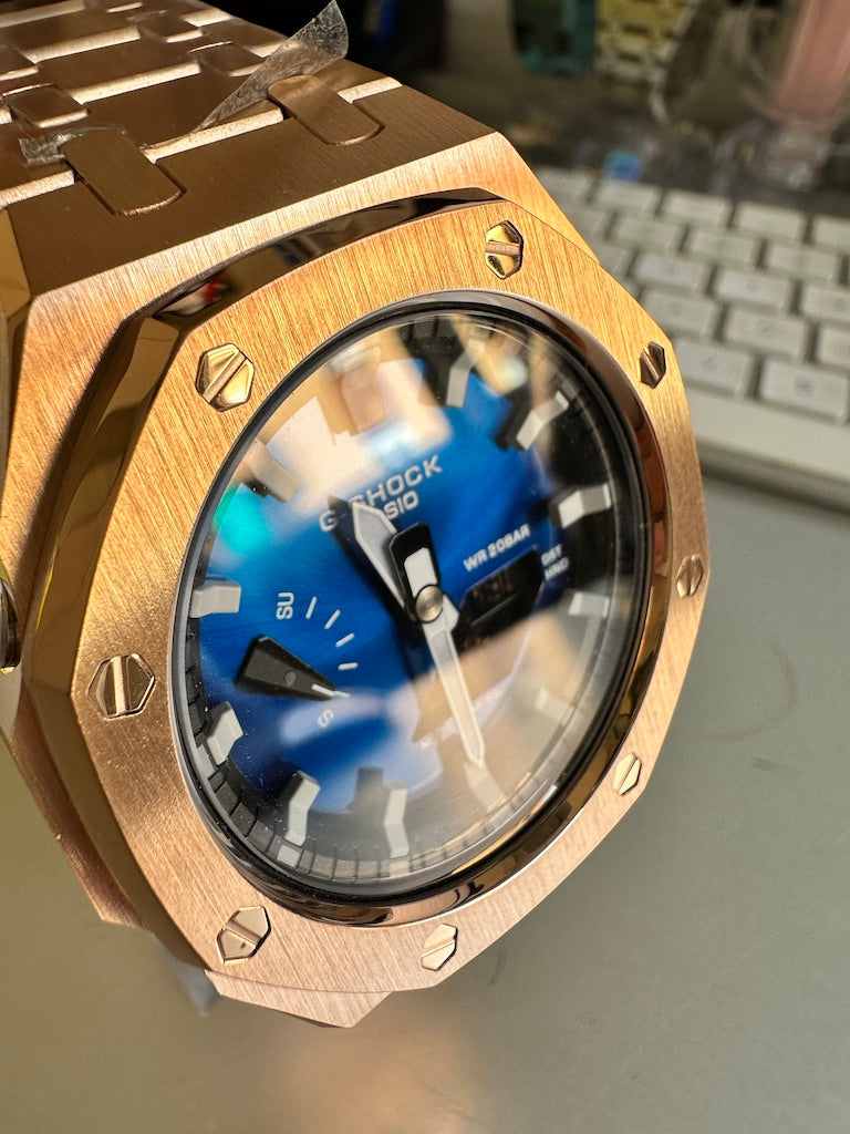 Orologi Casio GShock 2100 customized