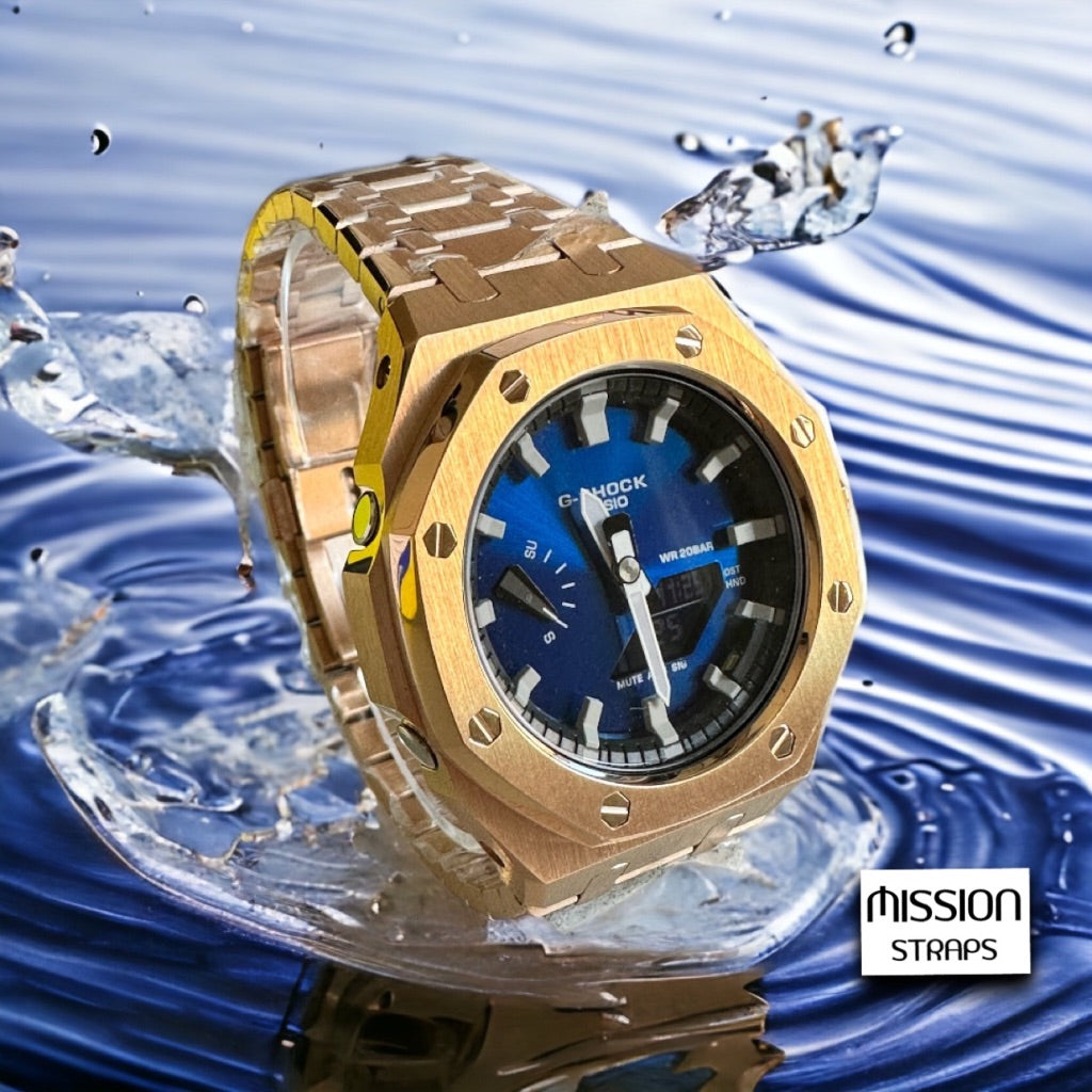 Orologi Casio GShock 2100 customized