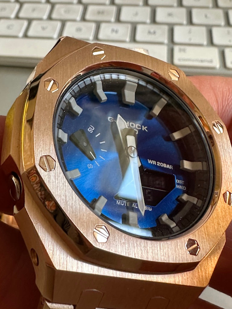 Orologi Casio GShock 2100 customized