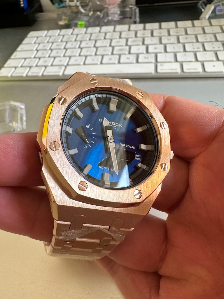 Orologi Casio GShock 2100 customized