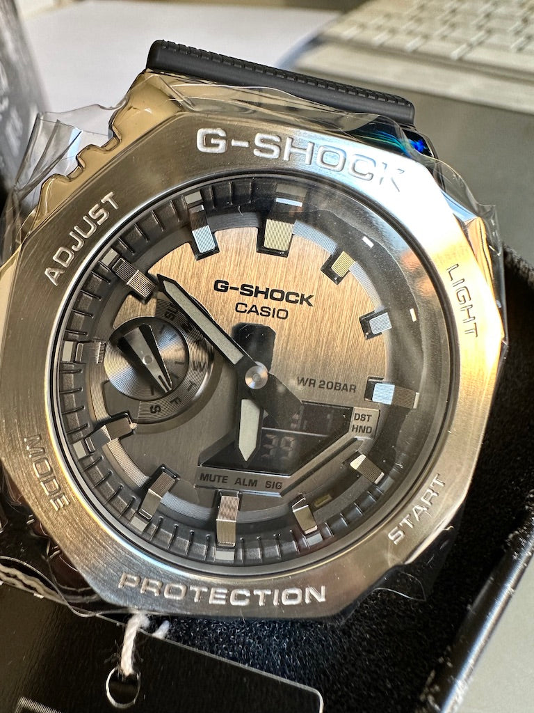 Orologi Casio GShock 2100 customized