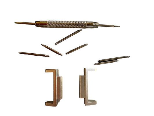 Kit adattatore x cinturini NYLON/NATO da 22mm (interni 16mm)