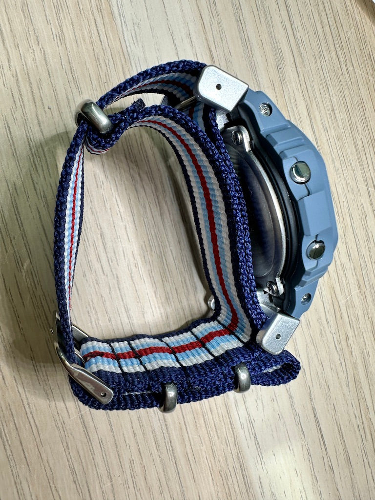 Kit adattatore x cinturini NYLON/NATO da 22mm (interni 16mm)