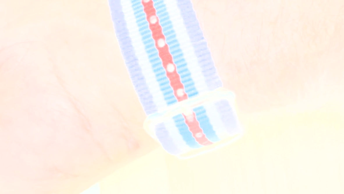 Kit adattatore x cinturini NYLON/NATO da 22mm (interni 16mm)