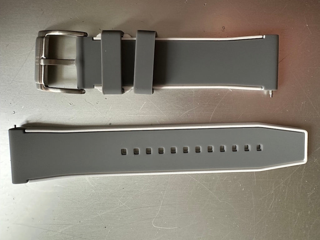 Cinturini Silicone DRITTI BEACH per Blancpain