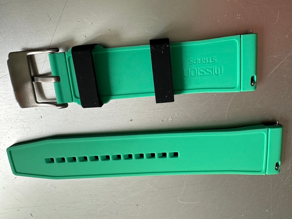 Cinturini Silicone DRITTI BEACH per Blancpain