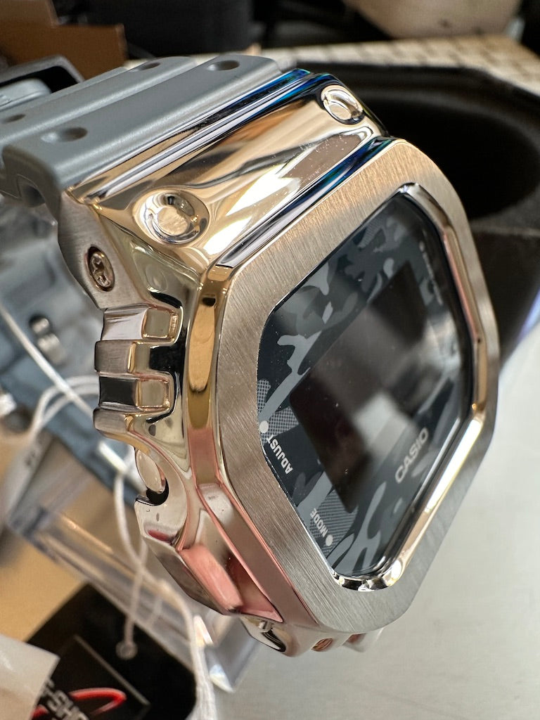 Copri Cassa Acciaio per GShock 5600