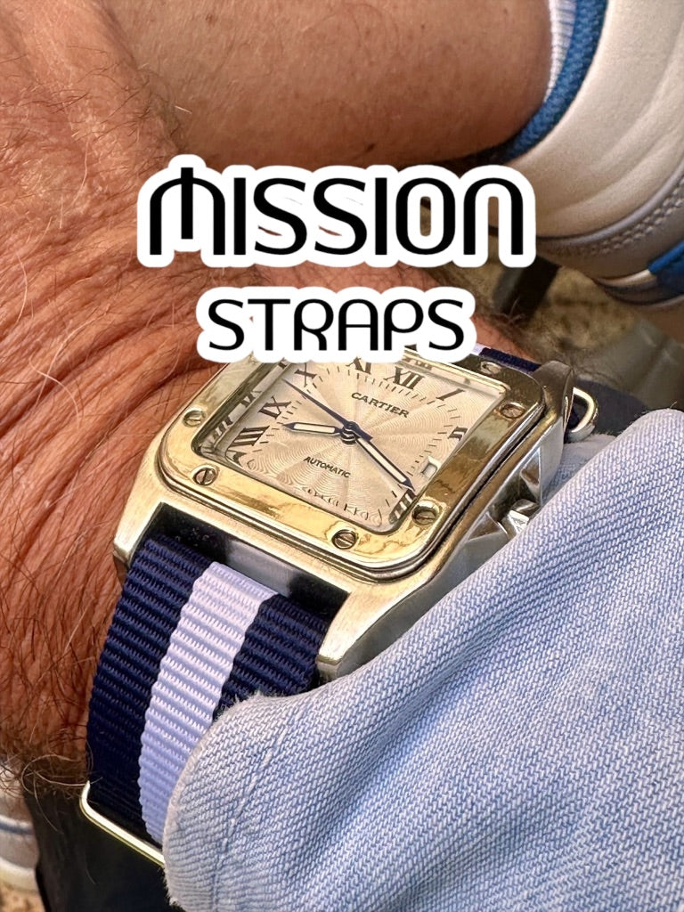 Cinturini NYLON/Nato 22mm