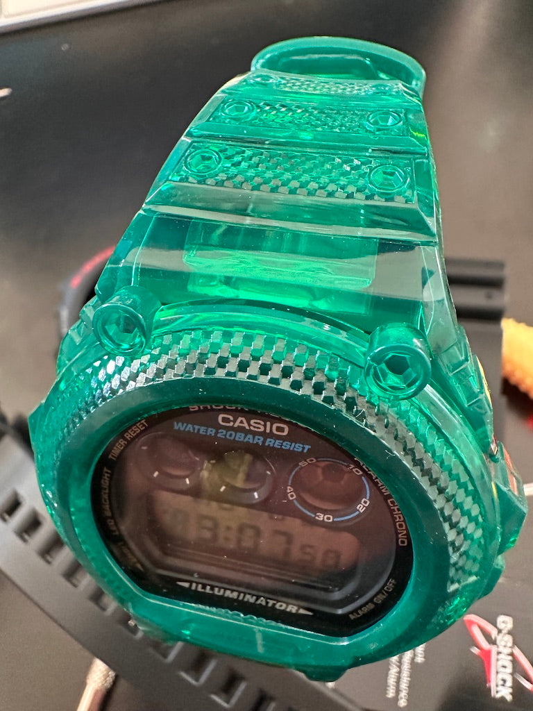 Casio GShock 6900U-1ER customizzato