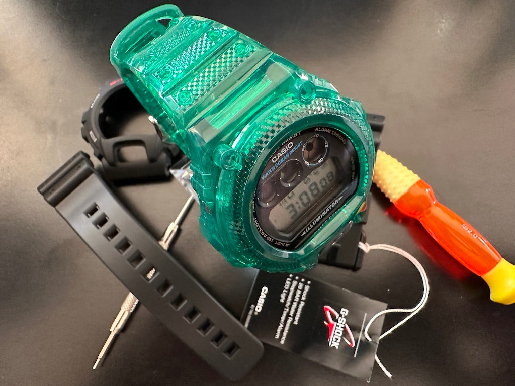 Casio GShock 6900U-1ER customizzato