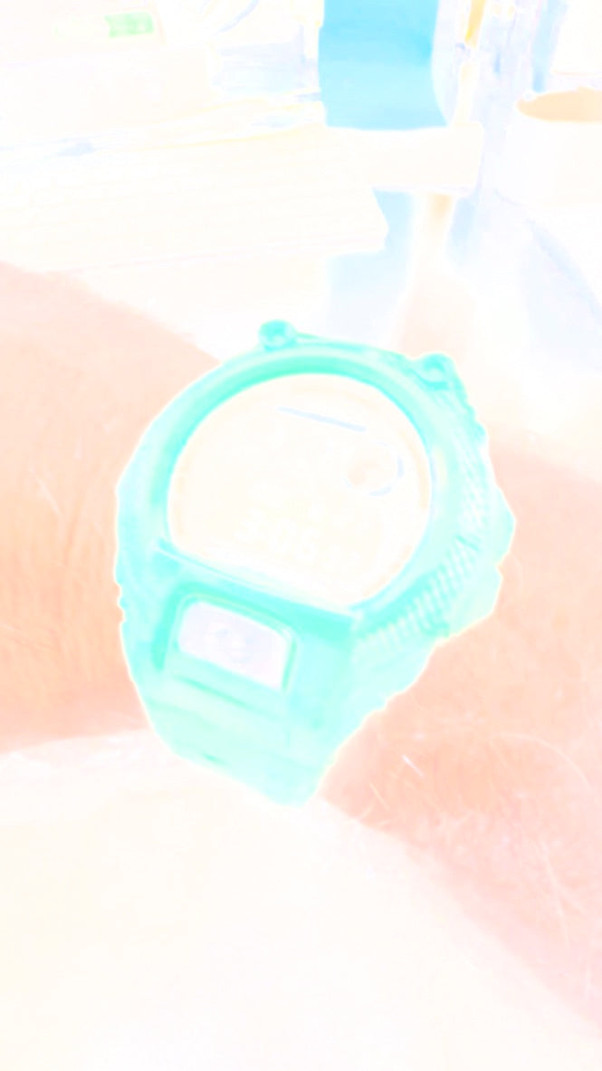 Casio GShock 6900U-1ER customizzato