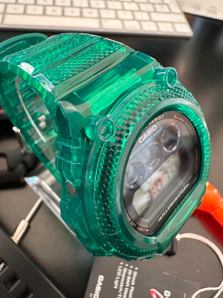 Casio GShock 6900U-1ER customizzato