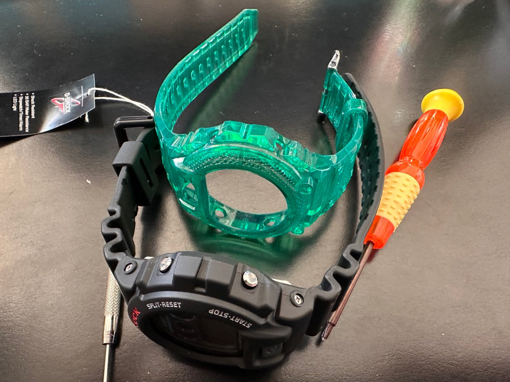 Casio GShock 6900U-1ER customizzato