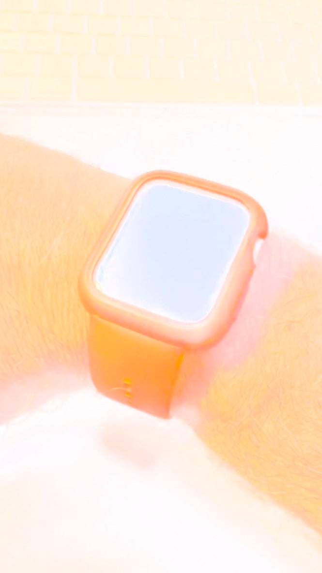 Cinturini + Copri Cassa GRADIENT per Apple Watch IWatch