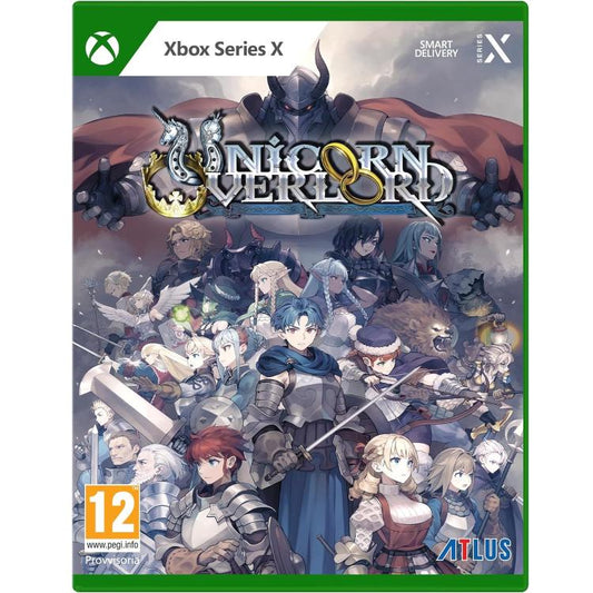 Unicorn Overlord Xbox Serie X Videogioco Pal Ita Nuovo Sigillato Italiano