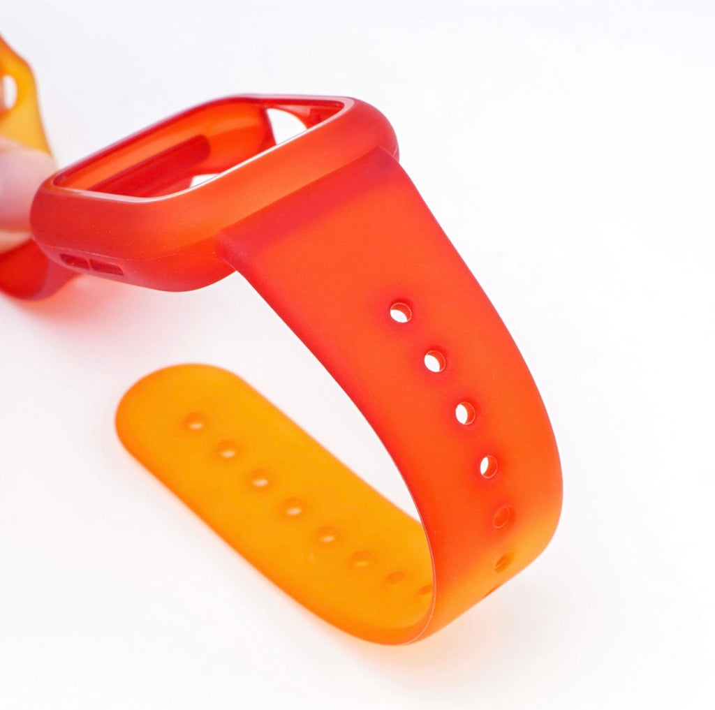 Cinturini + Copri Cassa GRADIENT per Apple Watch IWatch