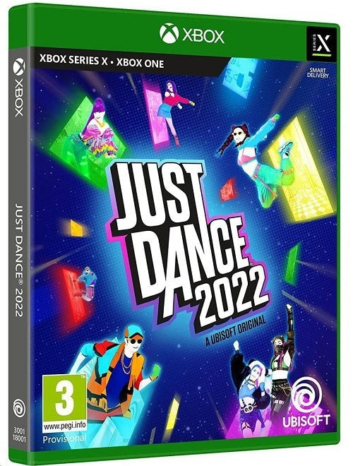 Just Dance 2022 Xbox One Series X Microsoft Gioco Italiano Musica Ballo 2022