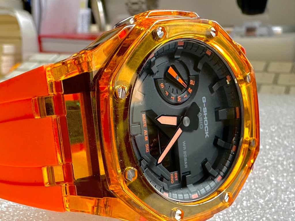 Orologi Casio GShock 2100 customized