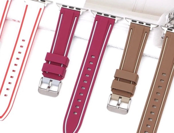 Cinturini Silicone BEACH per Apple Watch