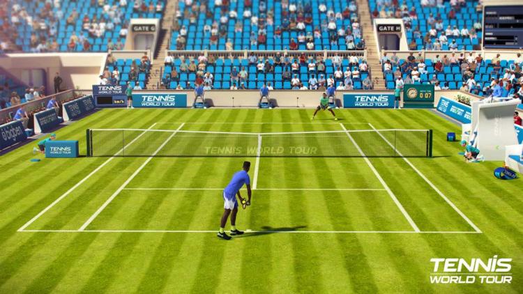 Tennis World Tour - Roland Garros Edition PS4 Italian Multilingual Game New