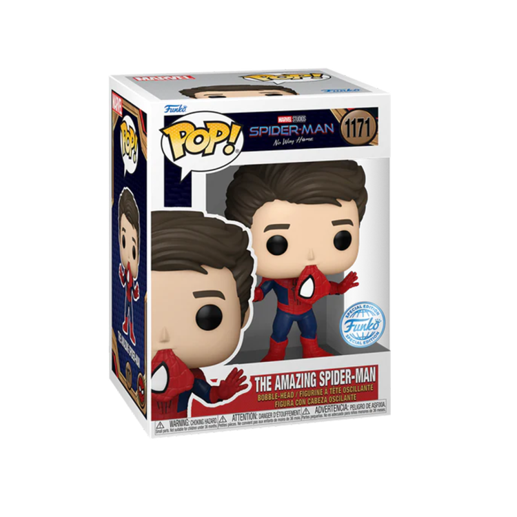 Funko Pop! Marvel Spider-Man No Way Home - (1171) The Amazing Spiderman Special