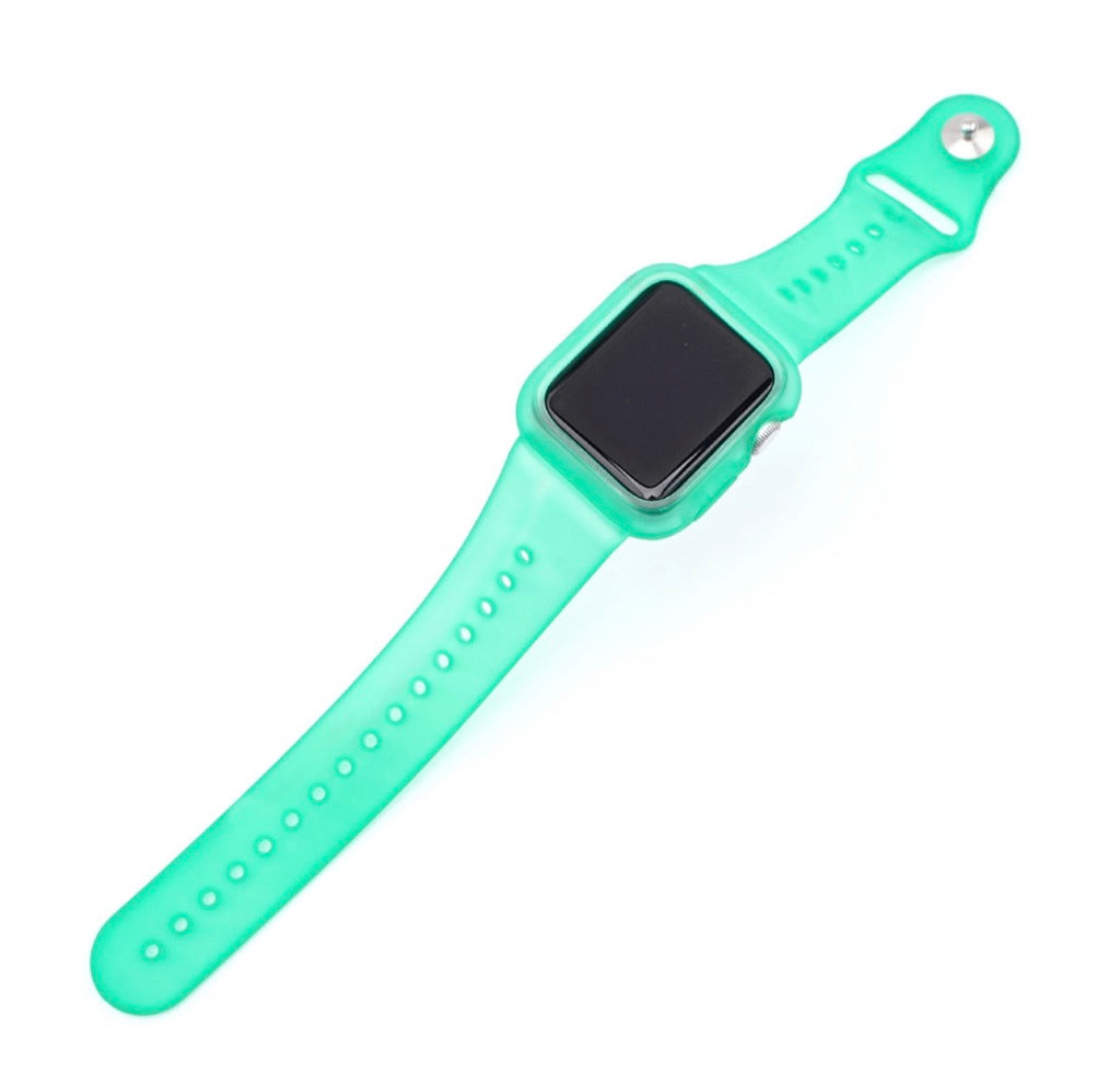 Cinturini + copri cassa FLEXY per Apple Watch IWatch