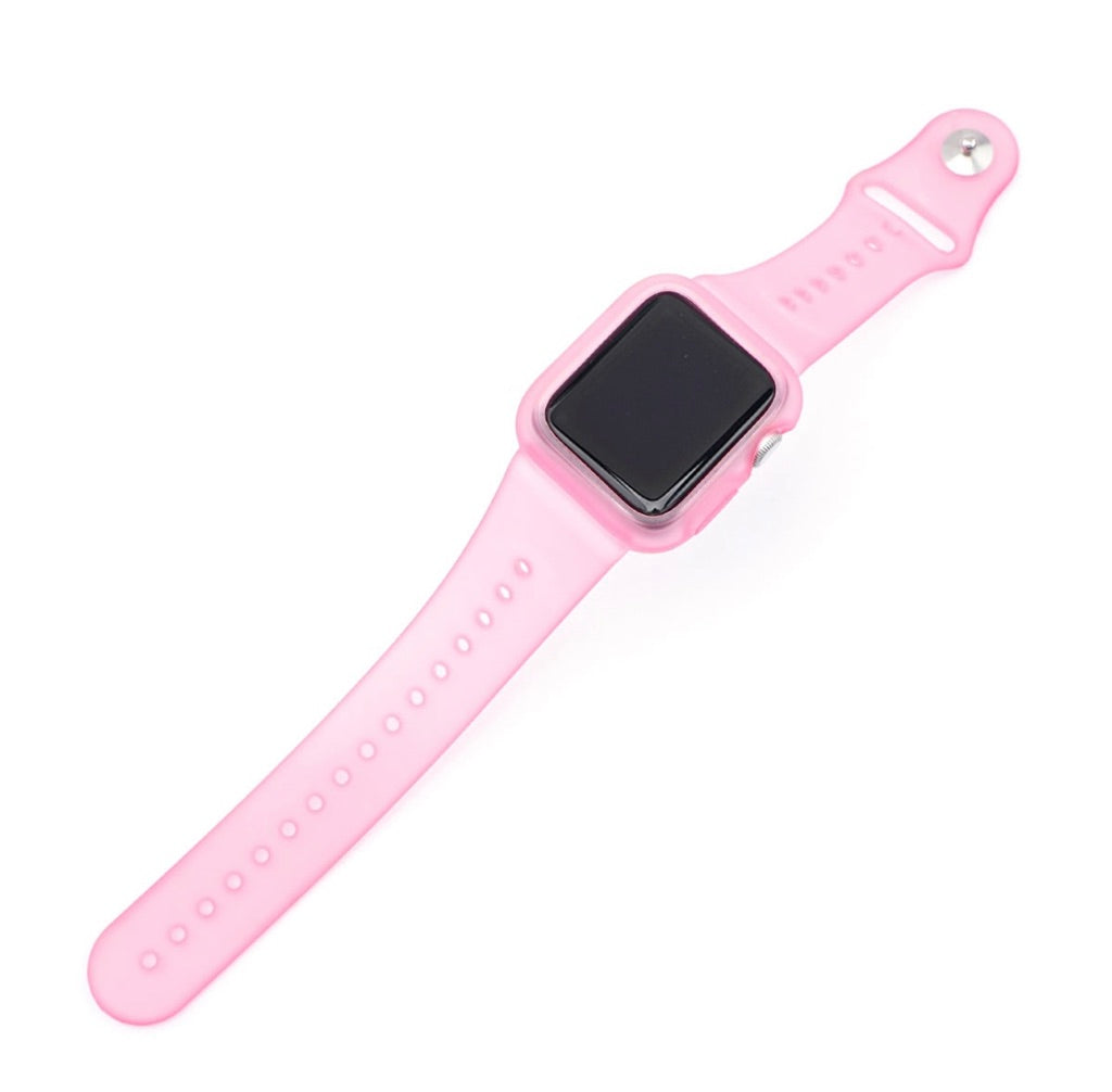 Cinturini + copri cassa FLEXY per Apple Watch IWatch