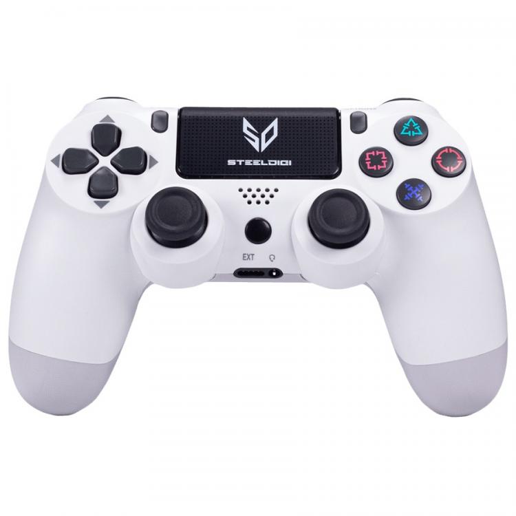Steeldigi Controller Wireless Per Ps4 Pad Senza Fili Playstation 4 Blue Blu
