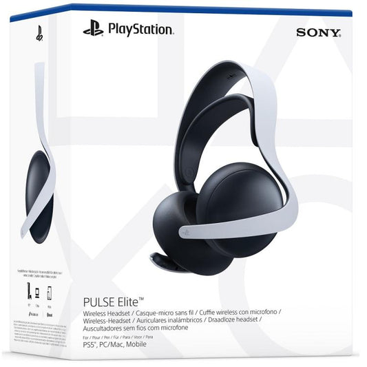 Sony Pulse Elite PlayStation 5 Wireless Headset with Microphone PS5 Headset (White)