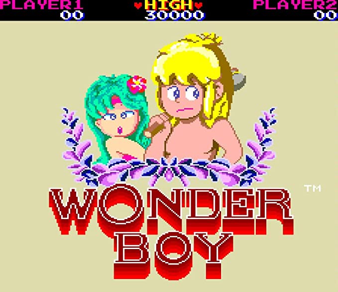 Wonder Boy Collection PS4 New Sealed Italian Playstation 4 EU