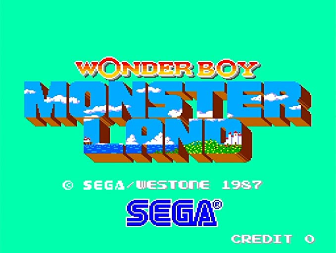 Wonder Boy Collection PS4 New Sealed Italian Playstation 4 EU