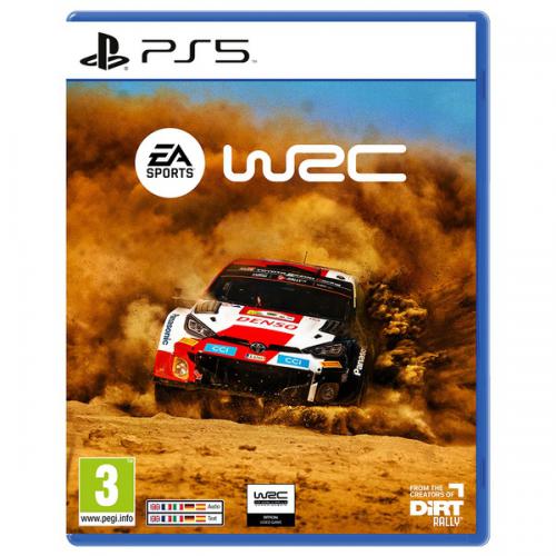 Ea Sports Wrc Ps5 Videogioco Playstation 5 Pal Italiano Rally Gioco Nuovo