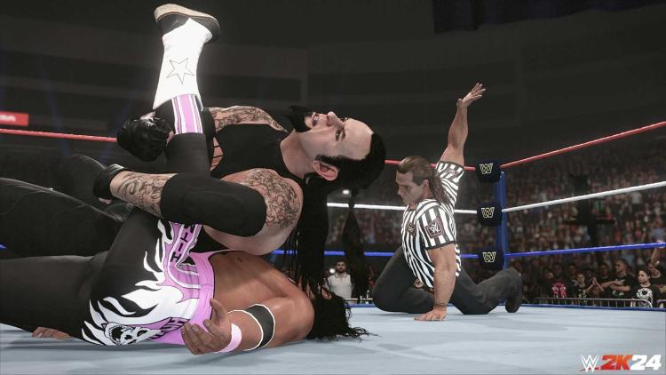 WWE 2K24 Deluxe Edition PS4 Video Game Playstation 4 Italian EU Wrestling 2024