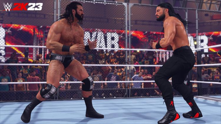 Wwe 2K23 (Deluxe Edition) Ps4 Gioco Wrestling Italiano Gioco Playstation 4 Eu