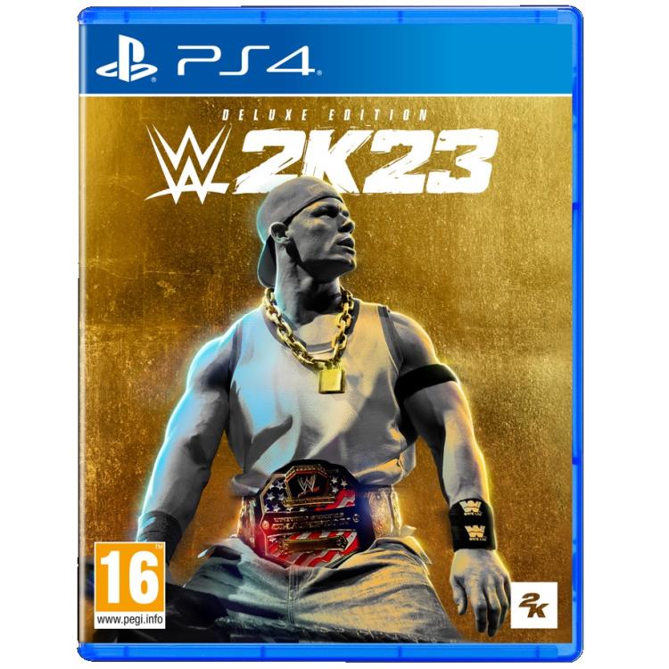 Wwe 2K23 (Deluxe Edition) Ps4 Gioco Wrestling Italiano Gioco Playstation 4 Eu
