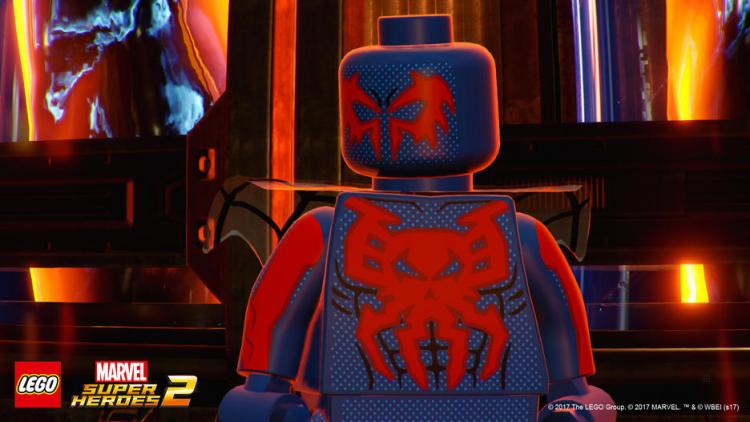 Lego Marvel Collection PS4 PlayStation 4 Game Italian Avengers Super Heroes