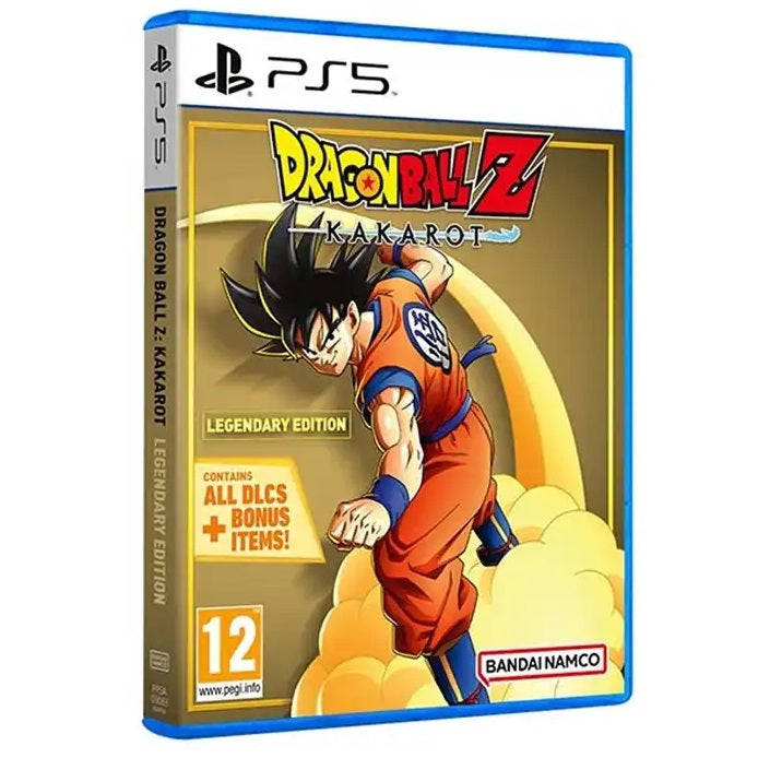Dragon Ball Z Kakarot Legendary Edition Ps5 Videogioco Italiano Gioco Nuovo