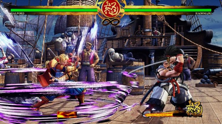 Samurai Shodown PS4 PlayStation 4 Video Game Fighting New Sealed
