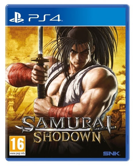 Samurai Shodown PS4 PlayStation 4 Video Game Fighting New Sealed
