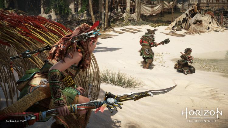 Horizon Forbidden West PS4 Video Game Playstation 4 Italian New PS5 Upgrade