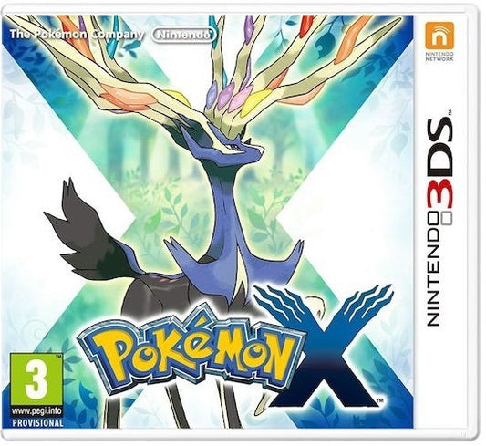 Pokemon X Nintendo 3Ds 2Ds Videogioco Nuovo Italiano Gioco Eu
