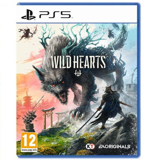 Wild Hearts Ps5 Gioco Italiano Playstation 5 Videogioco Nuovo Sigillato Eu Pal