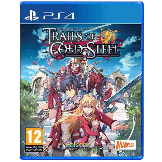 The Legend Of Heroes Trails Of Cold Steel PS4 Video Game Playstation 4 EU Ita